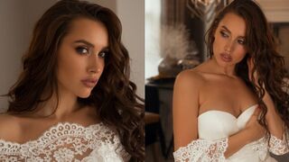 The runaway bride was caught and fucked hard