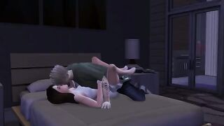3D Hentai with animated Justin and Selena sex