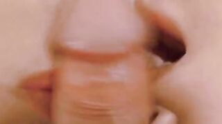 Close up double blowjob compilation by ZIAxBITE