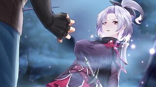 Girl Assassin Poreo Satisfies Her Appetite for Sex