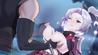 Girl Assassin Poreo Satisfies Her Appetite for Sex