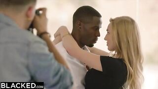 Kendra Sunderland is obsessed with a certain impressive attribute in this steamy BLACKED scene