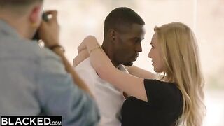 Kendra Sunderland is obsessed with a certain impressive attribute in this steamy BLACKED scene