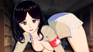 Attack on Titan - Pieck Finger 3D Hentai with exclusive 60fps content