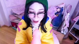 Ljoy from Valorant gets wild with a big dildo and more
