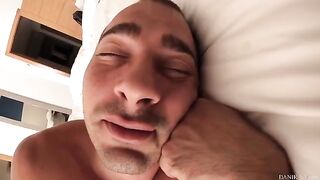 Sweet breakfast and quickie with Steve Mori and Danika Mori