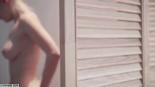 Kawaii schoolgirl gets creampied and receives a facial