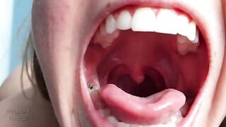 The tour of my mouth, where drool takes center stage