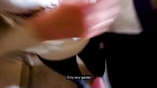 Fella fucked me in the entrance while my parents were at home