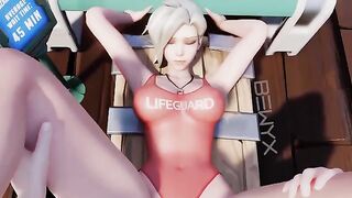 Overwatch Mercy's 2nd mission - The missionary POV version