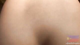 A Filipino virgin was fucked by her classmate in a passionate encounter