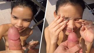 The best of Lilly Thai in a hot compilation, up close action