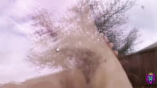 Hot stepmom seduced the pool guy with her big ass and oily tits