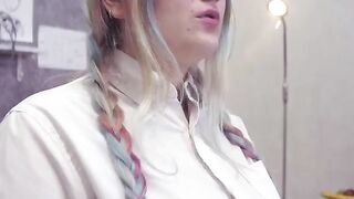 The doctor gave a cure to the sick girl with his dick Lovely Dove