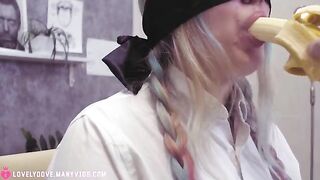 The doctor gave a cure to the sick girl with his dick Lovely Dove