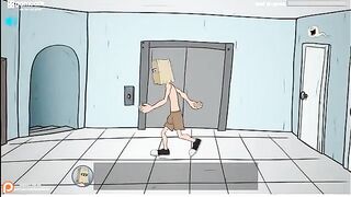 Hentai hospital action with Fuckerman and Foxie2K’s signature style