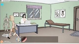 Hentai hospital action with Fuckerman and Foxie2K’s signature style