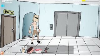 Hentai hospital action with Fuckerman and Foxie2K’s signature style