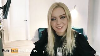 A beautiful neighbor came to visit and treated her to a passionate blowjob