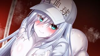 WBC catches you slacking off with a steamy anime JOI scene