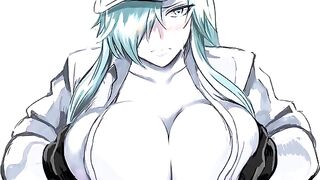 WBC catches you slacking off with a steamy anime JOI scene