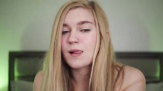 The hot girl next door has a special JOI treat for you
