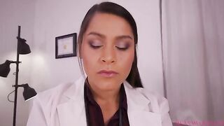 The doctor prescribed some intimate care with busty nurse Meana Wolf