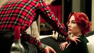 The Queen's Gambit Director's chess cut with Beth Harmon's sex scene