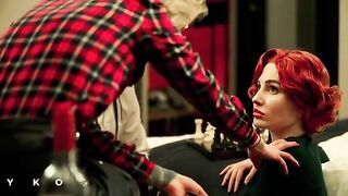 The Queen's Gambit Director's chess cut with Beth Harmon's sex scene