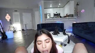 Slut Hazel Heart wants to taste a huge cock, and not just once