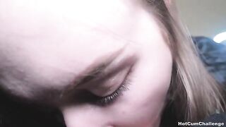 A nun stepdaughter gets fucked by her stepdad for masturbation