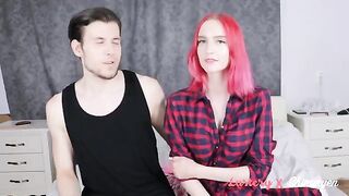 Submissive redhead wants to be dominated and fucked - a first-time experience