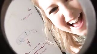 Sunny Lane is a professional in giving blowjobs, and no one can surpass her