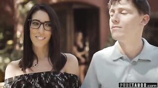The lonely widow Natasha Nice gets fucked by her neighbor