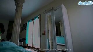 Skinny bitch Eliza Ibarra gets fucked out of her chair