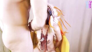 The Polish Bogini Gypsy Queen was fucked by a horny American Cowboy