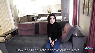 A hot realtor cheats on her husband with a client in 4K