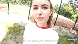 A student has sex with her teacher for a good mark