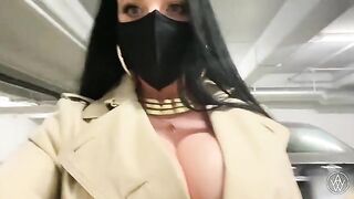Babe fucked in the ass with a big dick in real life POV