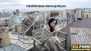 A girl is better off sucking cock than smoking a pack of cigarettes