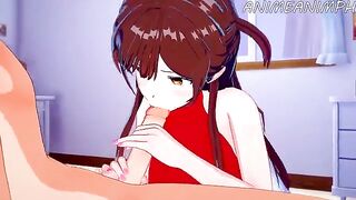 Rent a Girlfriend Chizuru Mizuhara Hentai Action