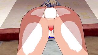 Rebecca Bluegarden gets fucked in Edens Zero hentai
