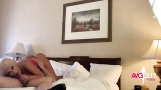 Brandi Bae's big ass attracts a horny fan for sex