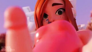 Wendy Corduroy 3D sound - a Gravity Falls spin-off with a kinky twist