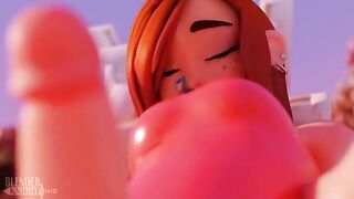 Wendy Corduroy 3D sound - a Gravity Falls spin-off with a kinky twist