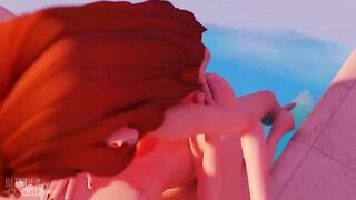 Wendy Corduroy 3D sound - a Gravity Falls spin-off with a kinky twist