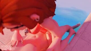 Wendy Corduroy 3D sound - a Gravity Falls spin-off with a kinky twist