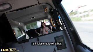 Hot Spanish teacher Linda Del Sol gets fucked in the car