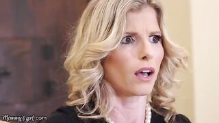 Cory Chase, a dominant widow, engages in intimate acts with her stepdaughter