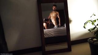 The pretty woman gave me a deep blowjob and received a cumshot